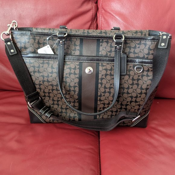 Coach Handbags - Coach Baby Diaper Bag